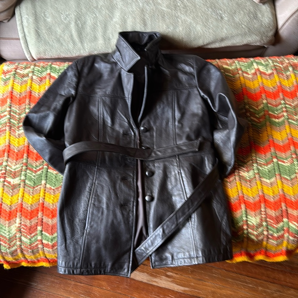 Jacqueline Ferrar Women’s Leather Jacket